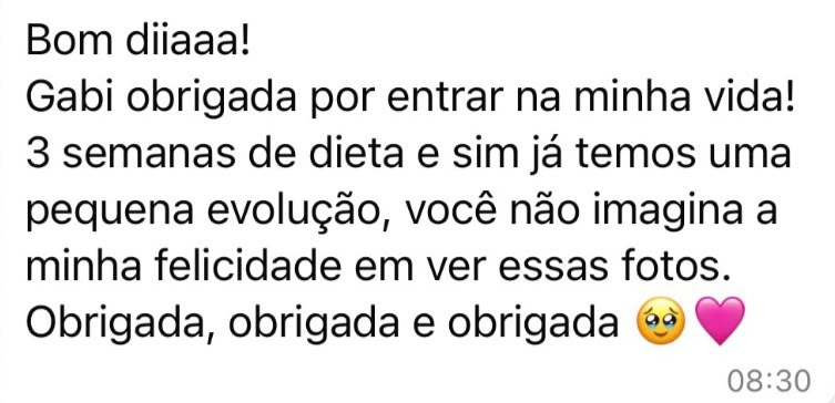 Depoimento real de paciente 4